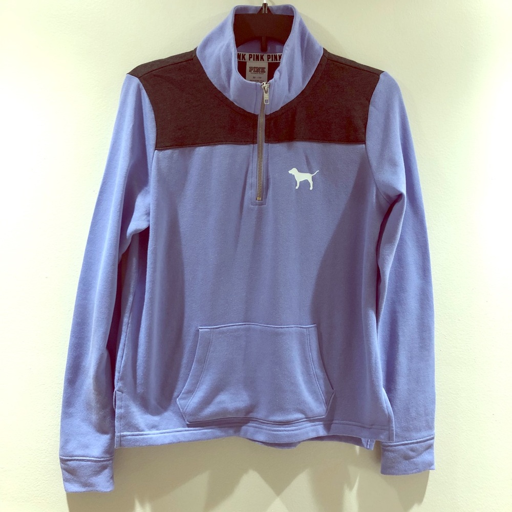 Victoria’s Secret PINK quarter zip fleece